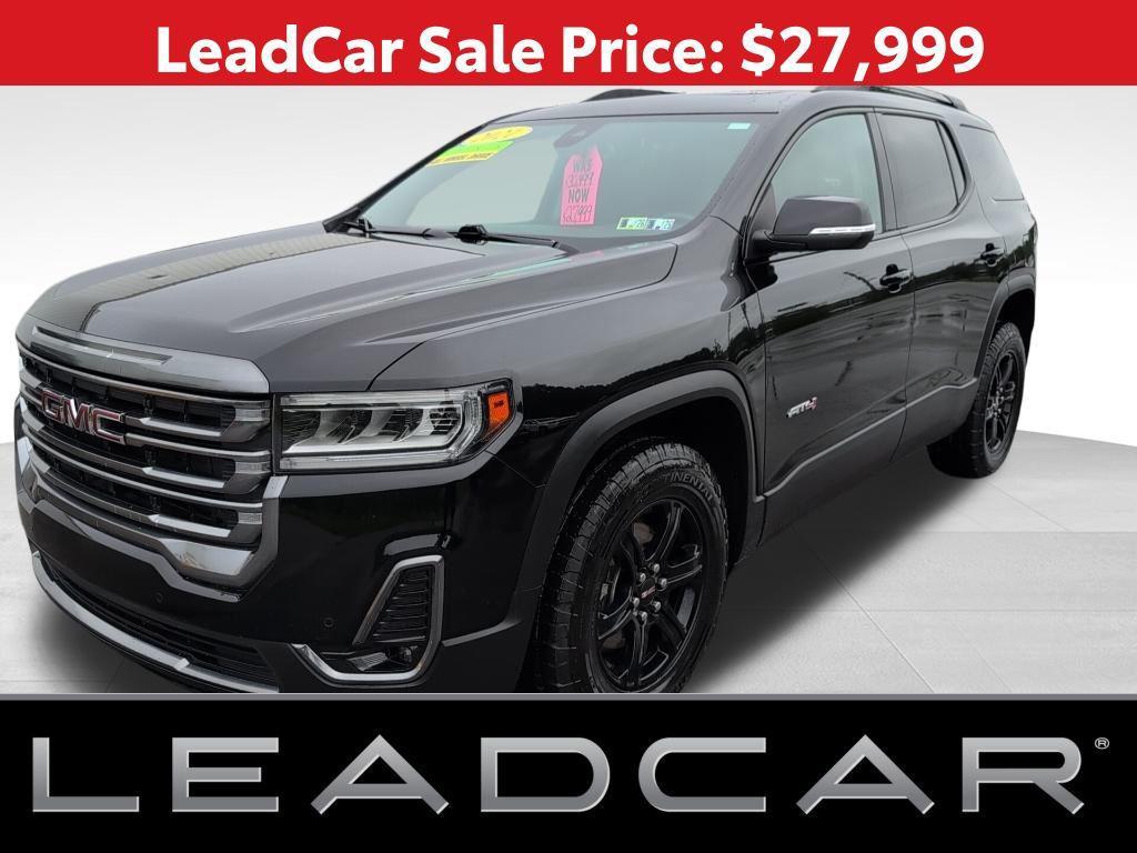 used 2021 GMC Acadia car, priced at $27,999