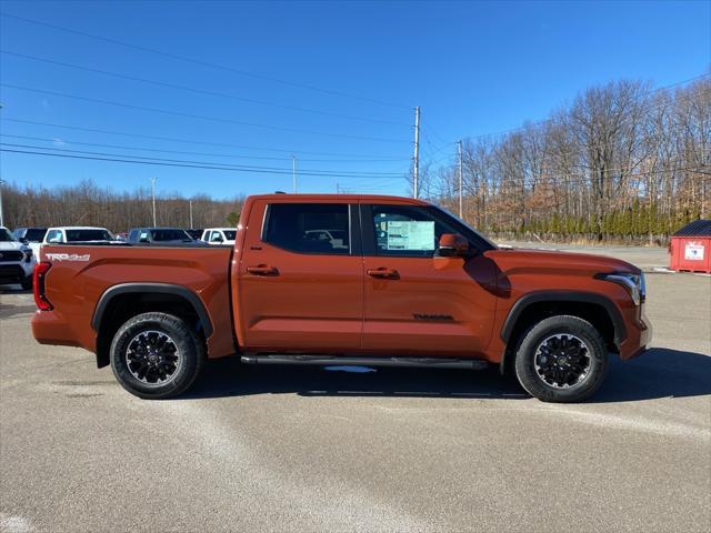 new 2025 Toyota Tundra car, priced at $59,157