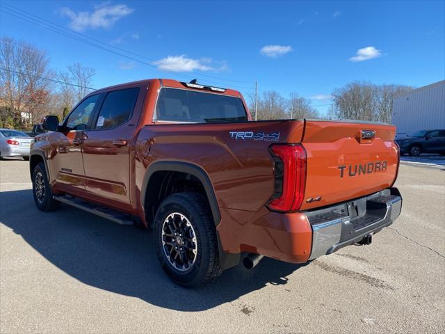 new 2025 Toyota Tundra car, priced at $59,157