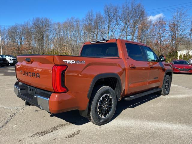 new 2025 Toyota Tundra car, priced at $59,157