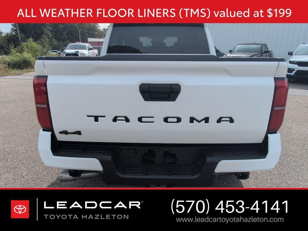 new 2025 Toyota Tacoma car, priced at $43,478