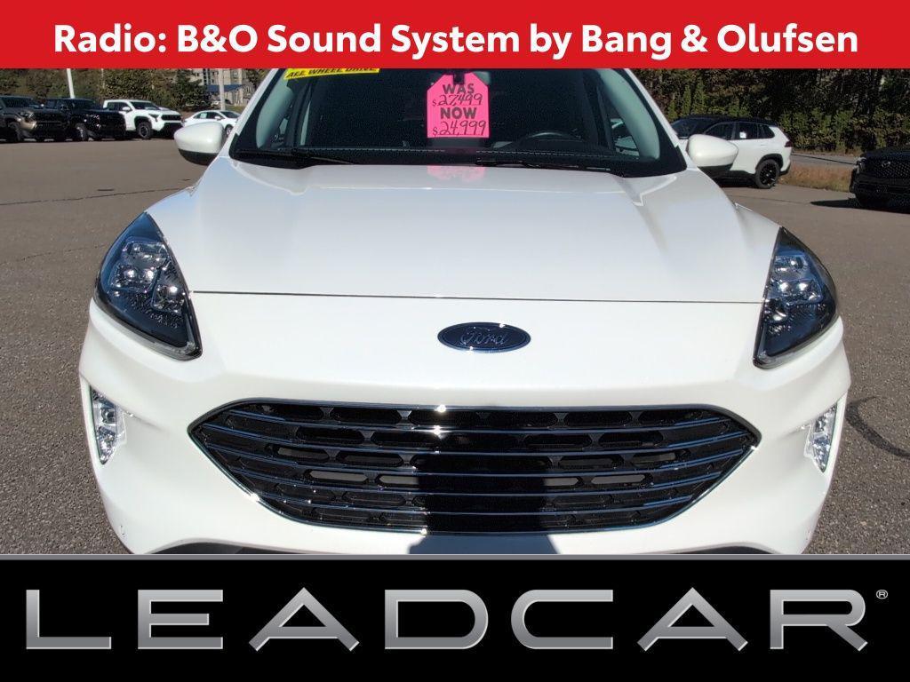 used 2022 Ford Escape car, priced at $24,999