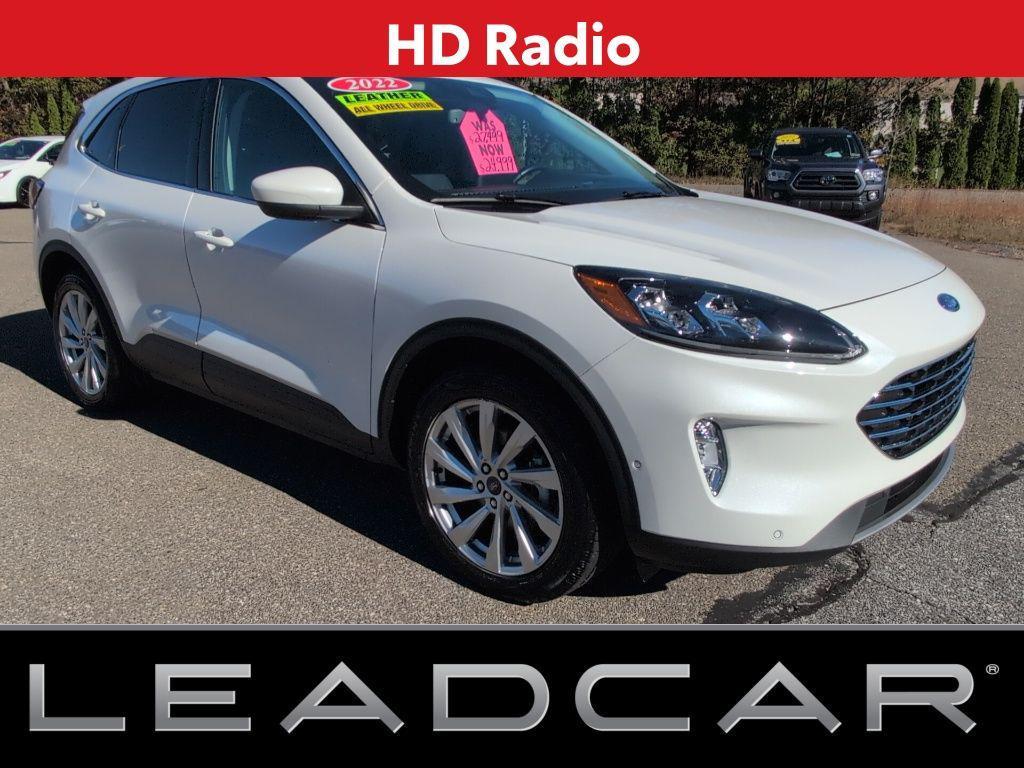 used 2022 Ford Escape car, priced at $24,999