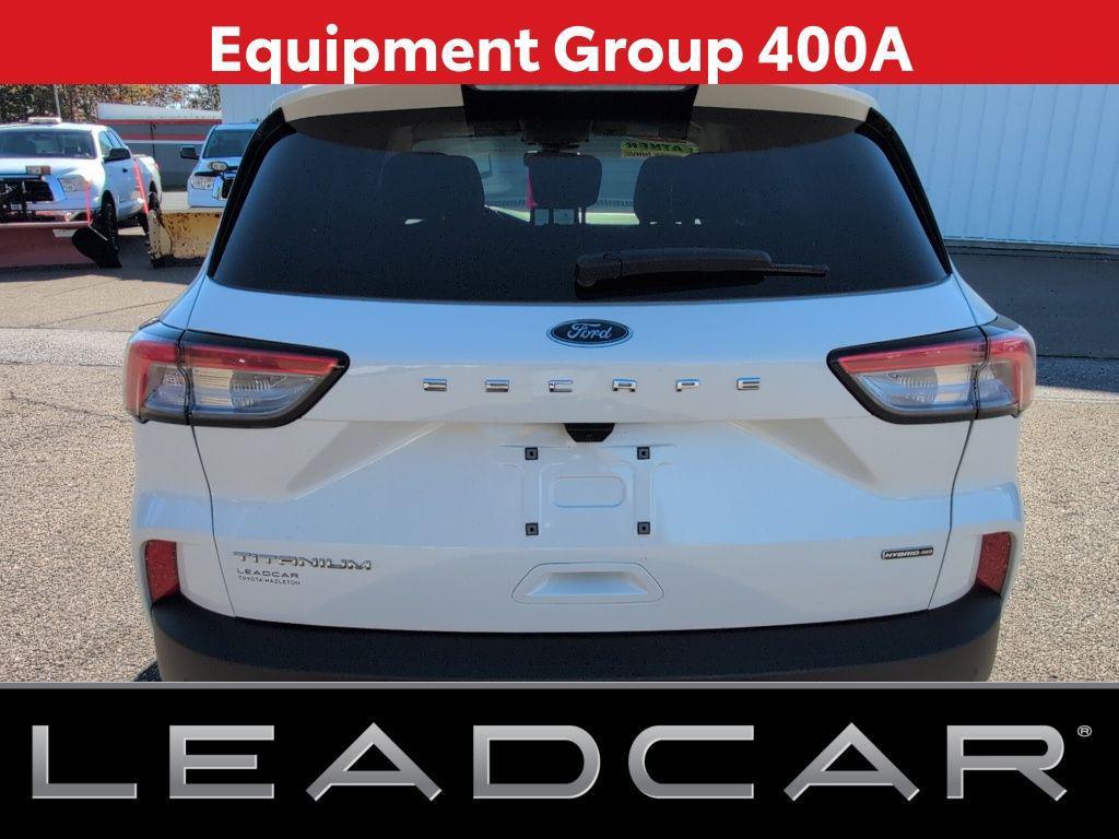 used 2022 Ford Escape car, priced at $24,999