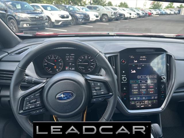 used 2024 Subaru Crosstrek car, priced at $32,499