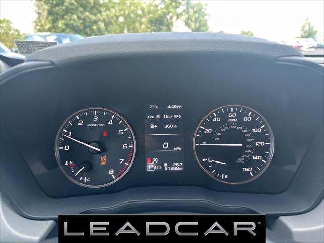 used 2024 Subaru Crosstrek car, priced at $32,499
