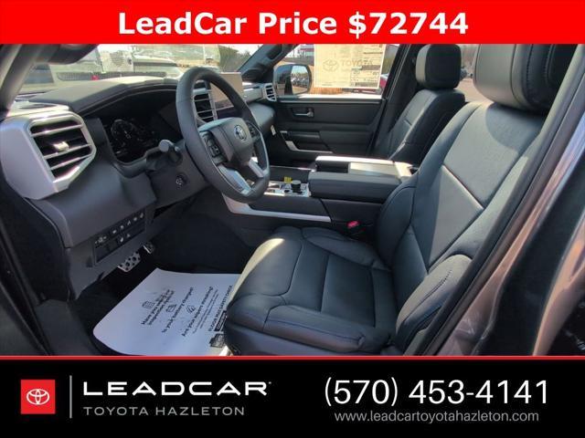 new 2025 Toyota Tundra Hybrid car, priced at $72,744