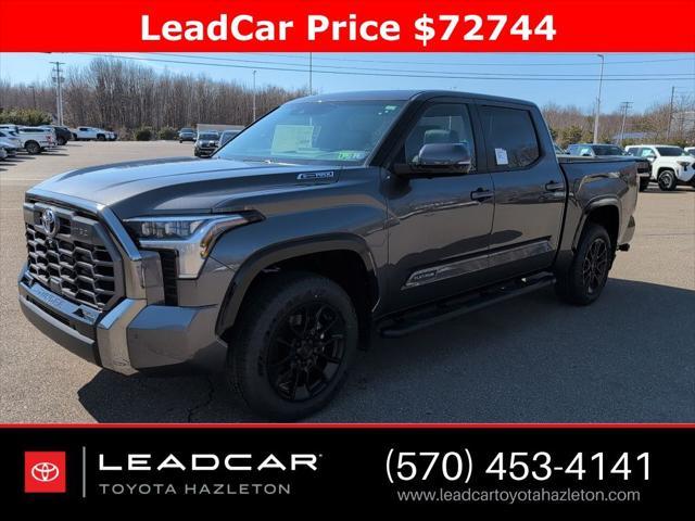 new 2025 Toyota Tundra Hybrid car, priced at $72,744