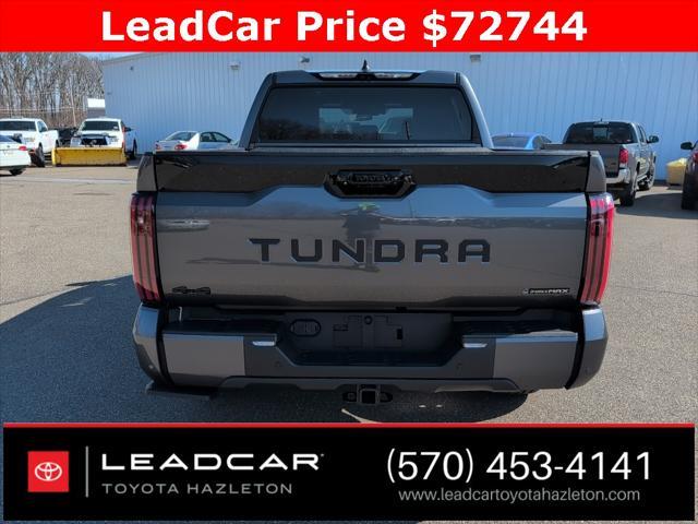 new 2025 Toyota Tundra Hybrid car, priced at $72,744