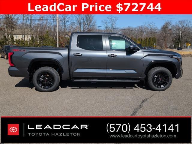new 2025 Toyota Tundra Hybrid car, priced at $72,744