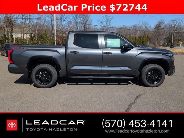 new 2025 Toyota Tundra Hybrid car, priced at $72,744