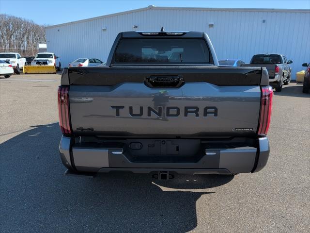 new 2025 Toyota Tundra Hybrid car, priced at $77,928