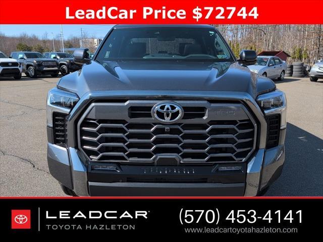 new 2025 Toyota Tundra Hybrid car, priced at $72,744