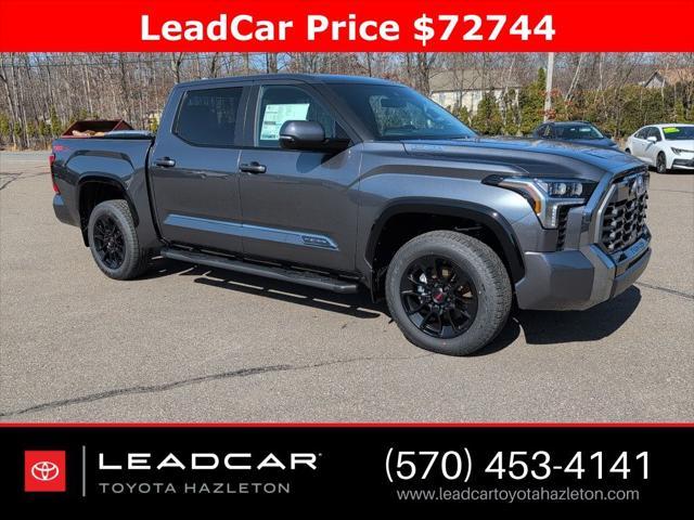 new 2025 Toyota Tundra Hybrid car, priced at $72,744