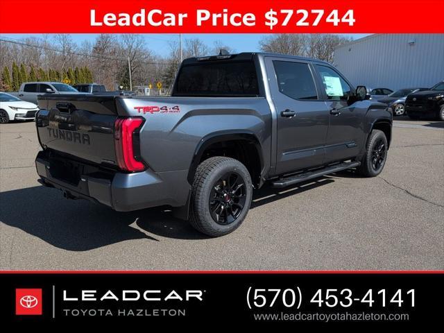 new 2025 Toyota Tundra Hybrid car, priced at $72,744