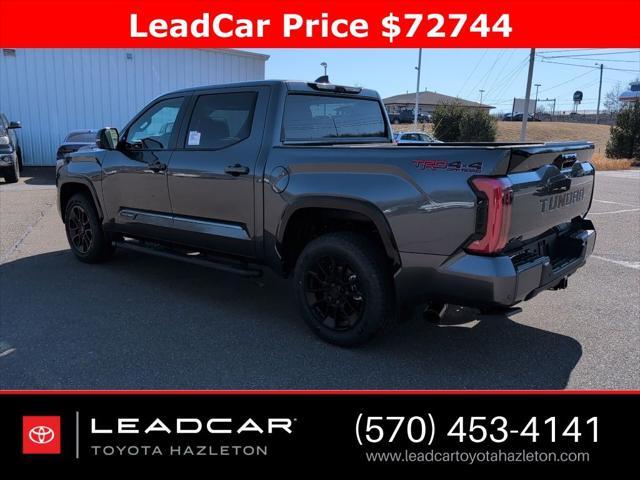 new 2025 Toyota Tundra Hybrid car, priced at $72,744