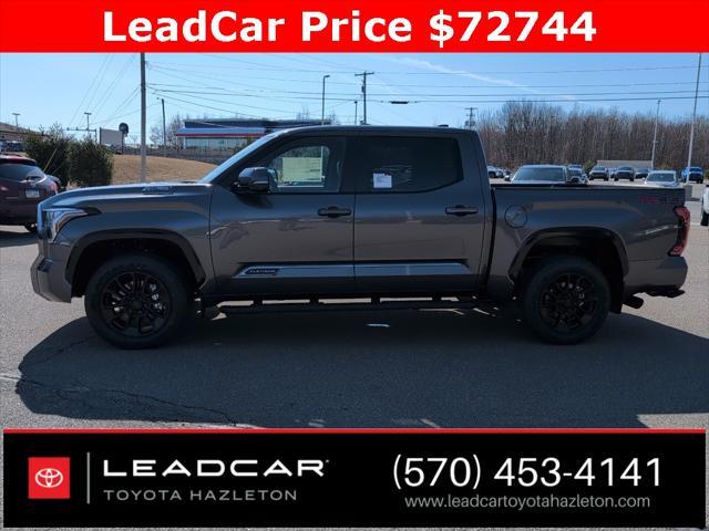 new 2025 Toyota Tundra Hybrid car, priced at $72,744