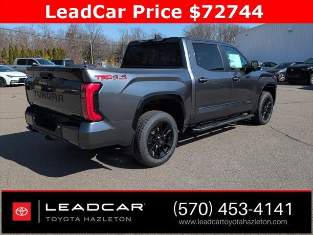 new 2025 Toyota Tundra Hybrid car, priced at $72,744