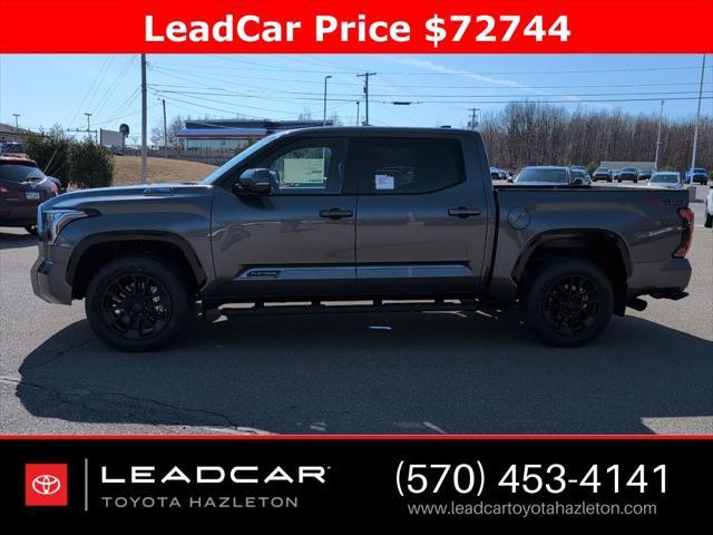 new 2025 Toyota Tundra Hybrid car, priced at $72,744