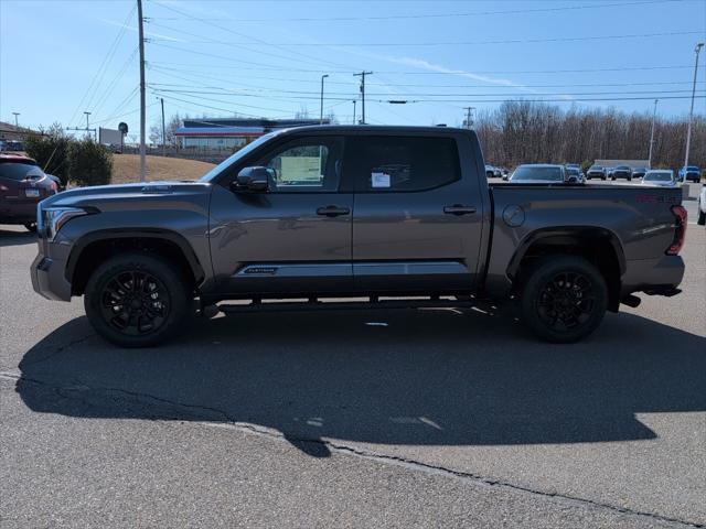 new 2025 Toyota Tundra Hybrid car, priced at $77,928