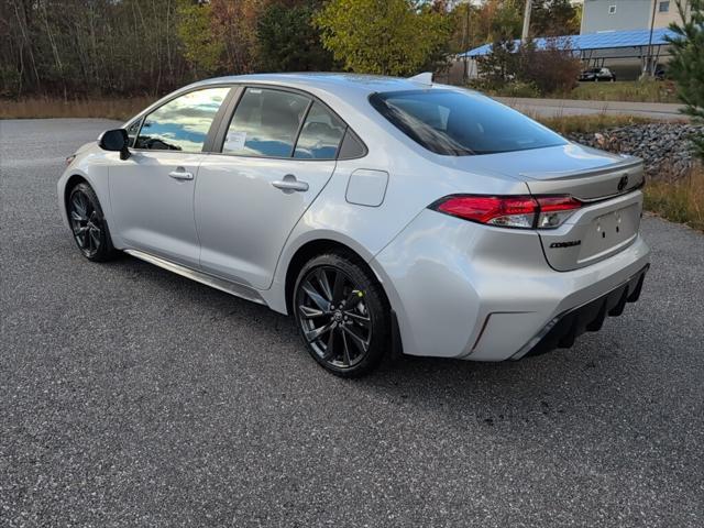 new 2024 Toyota Corolla car, priced at $25,325