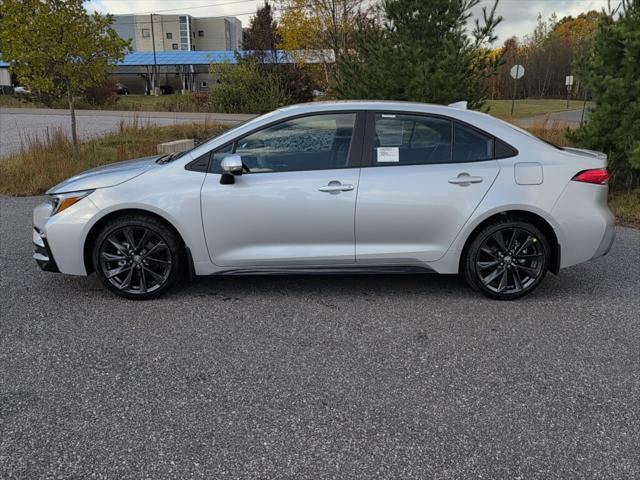 new 2024 Toyota Corolla car, priced at $25,325