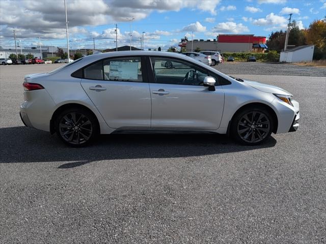 new 2024 Toyota Corolla car, priced at $25,325