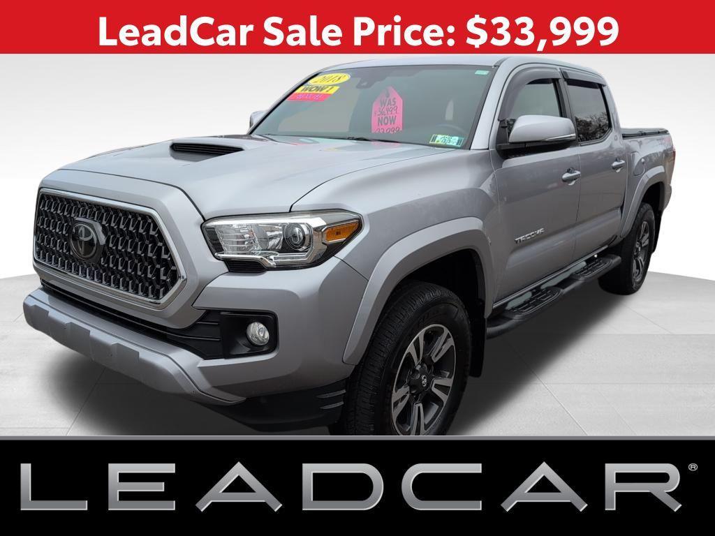 used 2018 Toyota Tacoma car, priced at $33,999