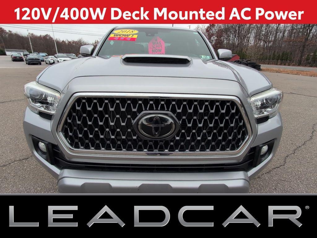 used 2018 Toyota Tacoma car, priced at $33,999