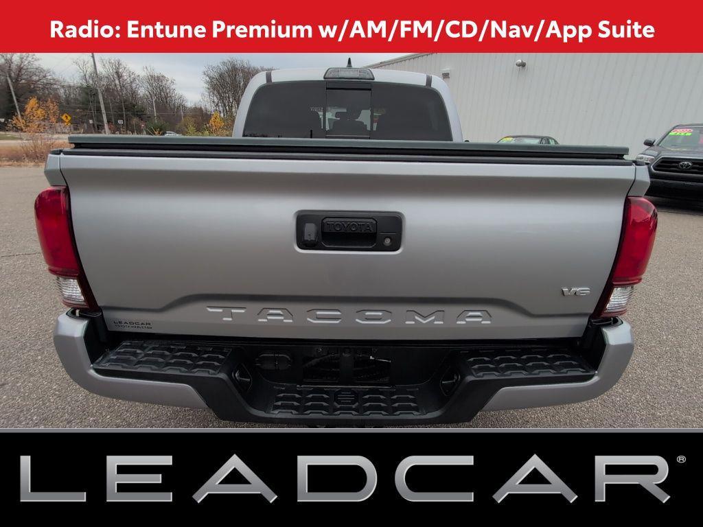 used 2018 Toyota Tacoma car, priced at $33,999