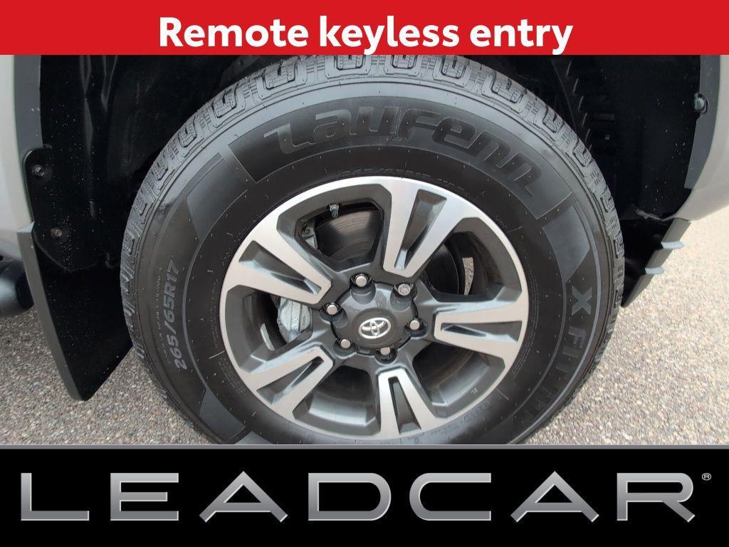 used 2018 Toyota Tacoma car, priced at $33,999
