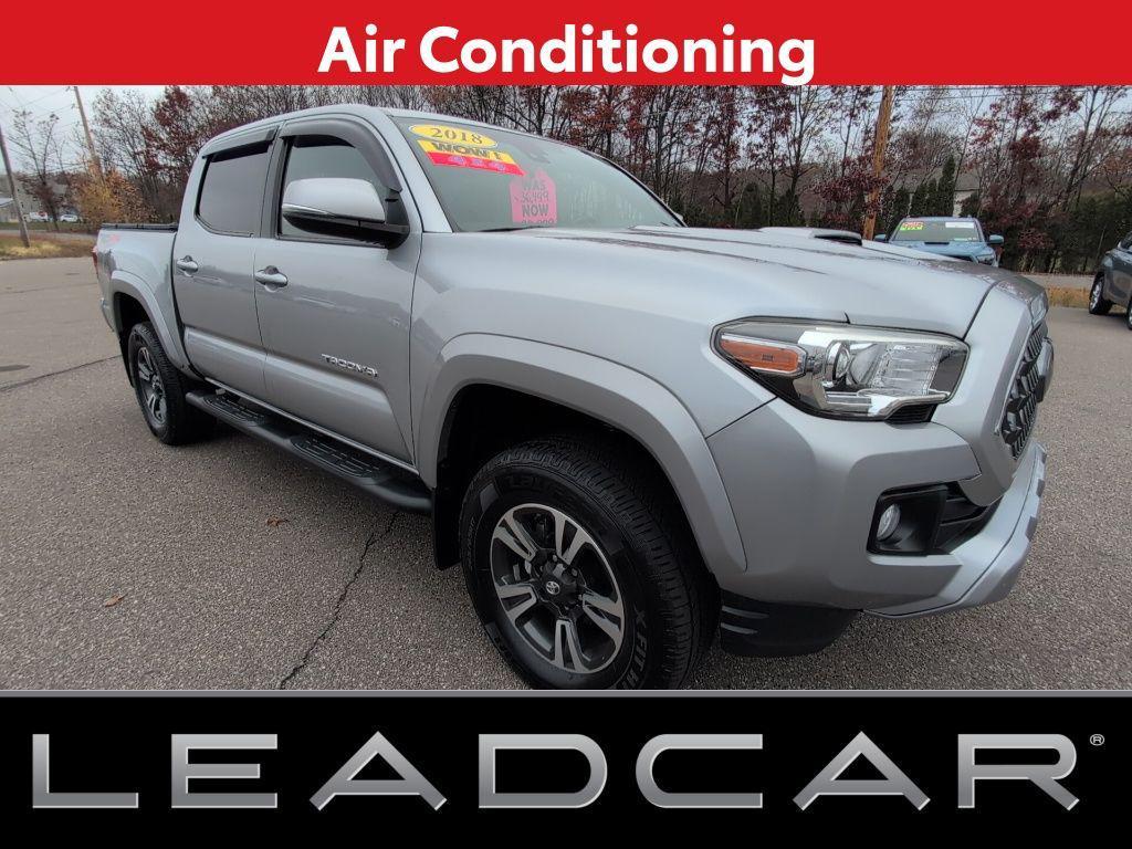 used 2018 Toyota Tacoma car, priced at $33,999
