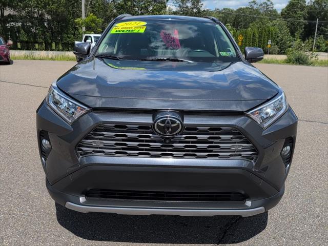 used 2021 Toyota RAV4 car, priced at $28,499