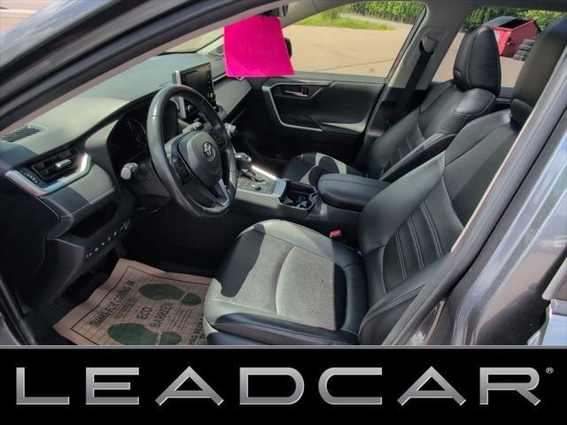used 2021 Toyota RAV4 car, priced at $27,888