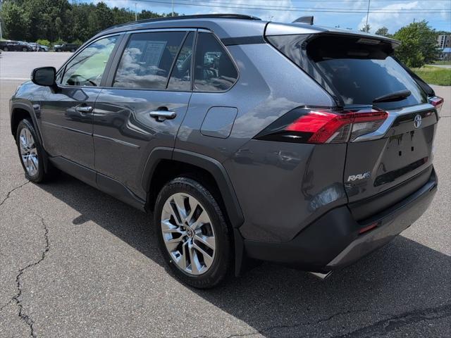 used 2021 Toyota RAV4 car, priced at $28,499