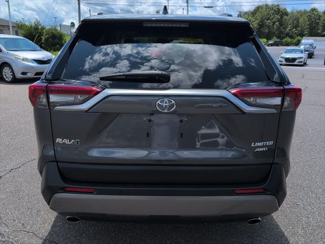 used 2021 Toyota RAV4 car, priced at $28,499