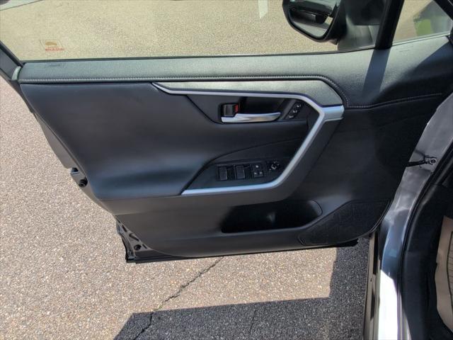 used 2021 Toyota RAV4 car, priced at $28,499