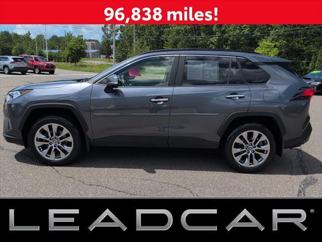 used 2021 Toyota RAV4 car, priced at $27,888