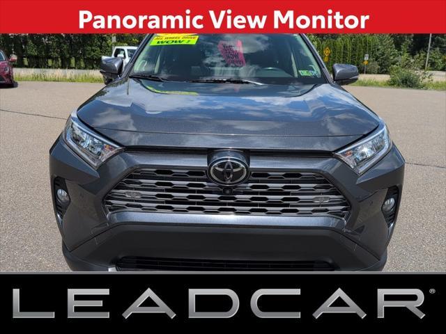 used 2021 Toyota RAV4 car, priced at $27,888