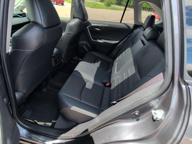 used 2021 Toyota RAV4 car, priced at $28,499