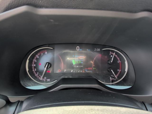 used 2021 Toyota RAV4 car, priced at $28,499