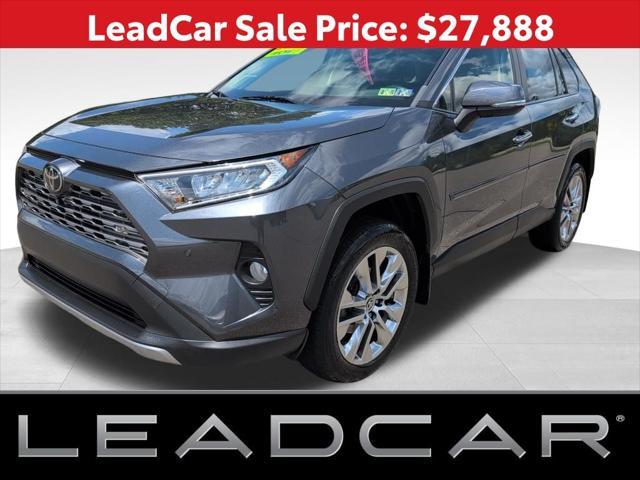 used 2021 Toyota RAV4 car, priced at $27,888