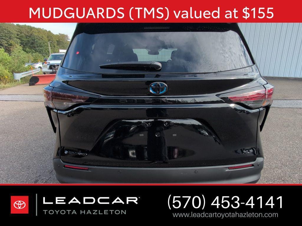 new 2025 Toyota Sienna car, priced at $53,290