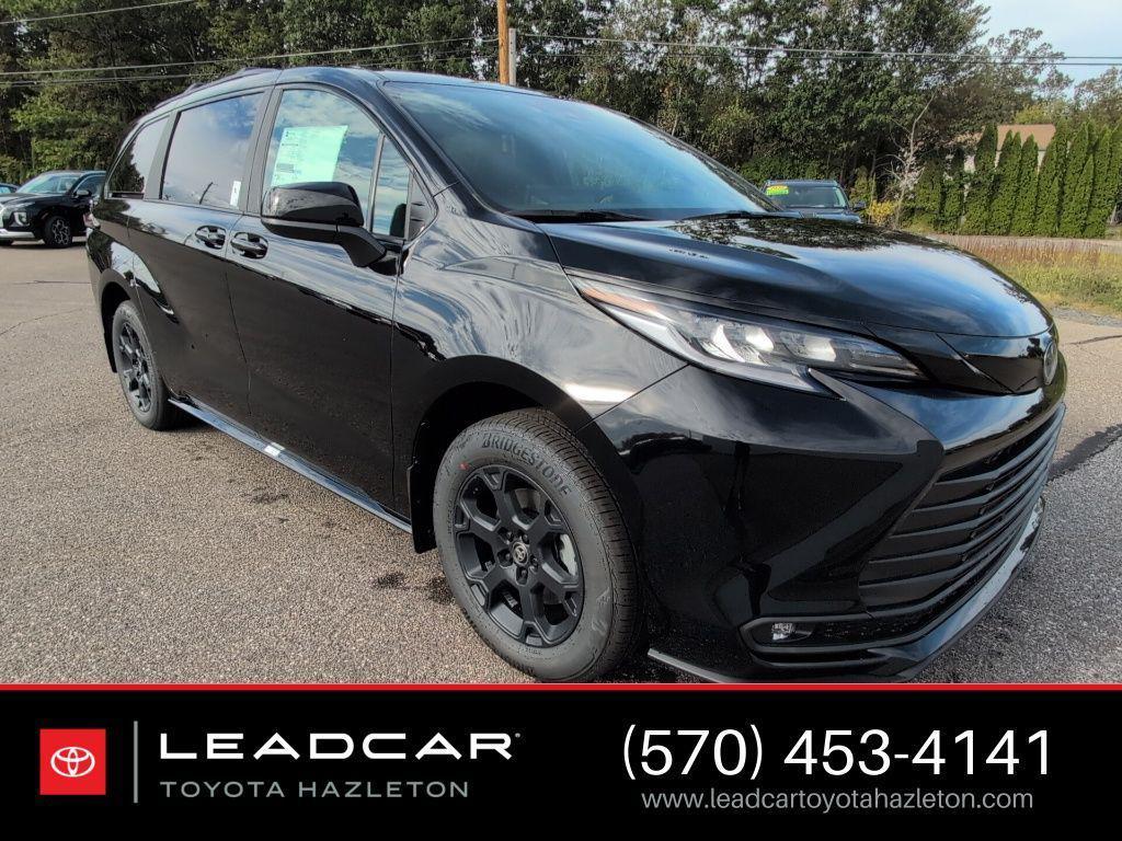 new 2025 Toyota Sienna car, priced at $53,290
