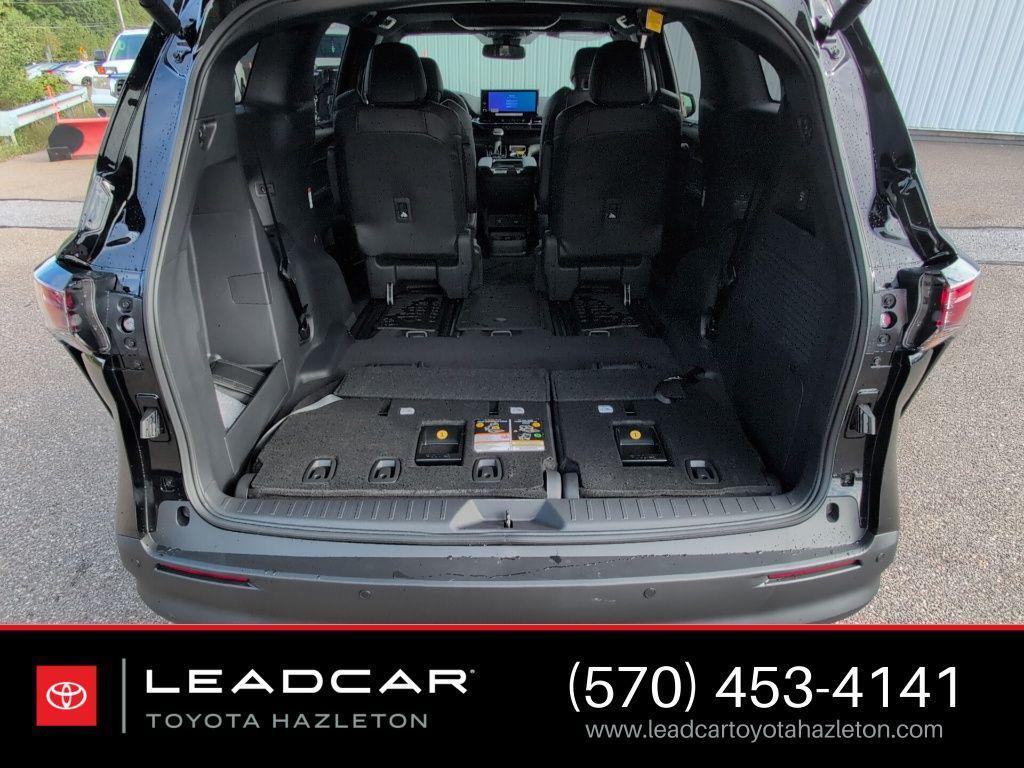 new 2025 Toyota Sienna car, priced at $53,290