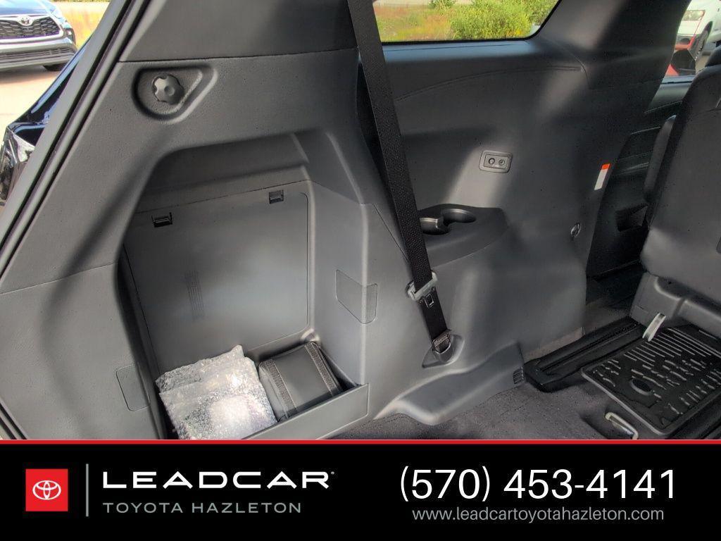 new 2025 Toyota Sienna car, priced at $53,290