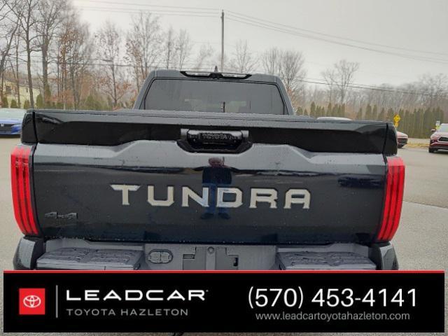 new 2024 Toyota Tundra car, priced at $63,242