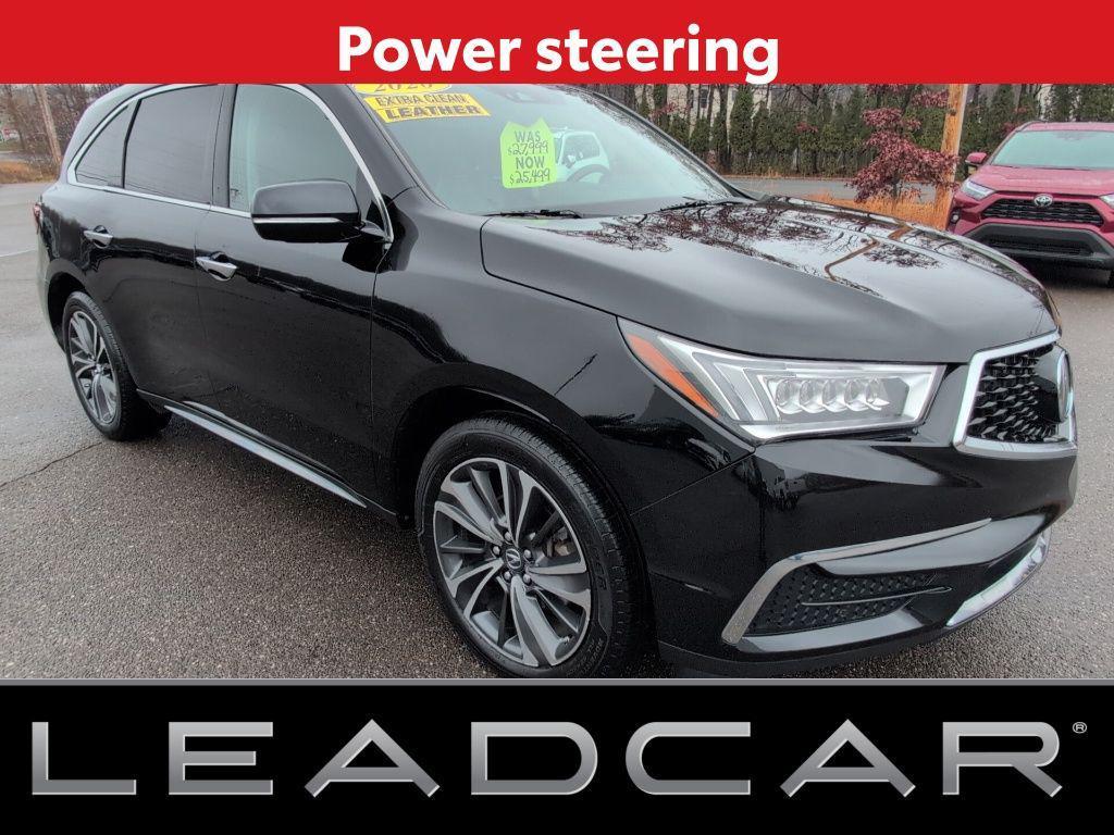used 2020 Acura MDX car, priced at $25,499