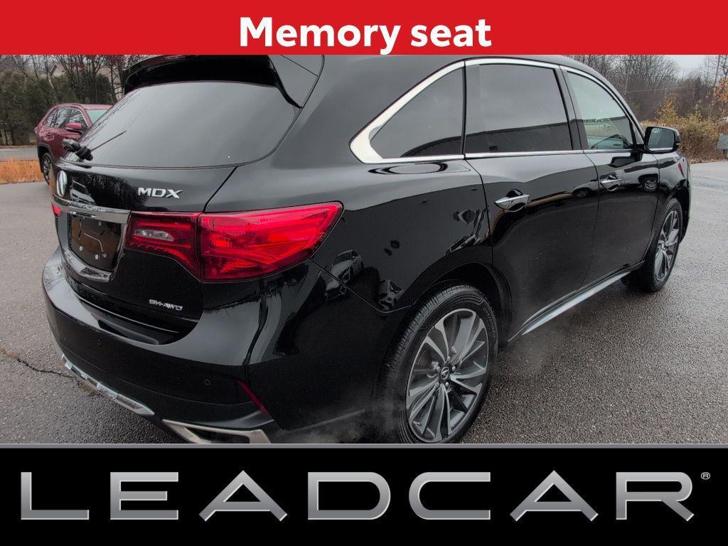 used 2020 Acura MDX car, priced at $25,499