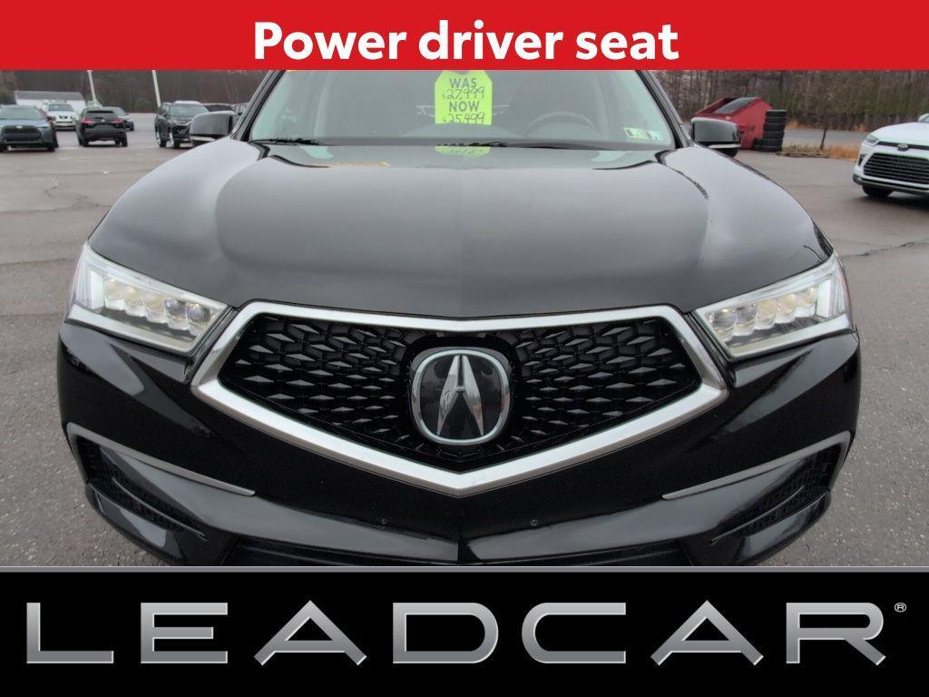 used 2020 Acura MDX car, priced at $25,499